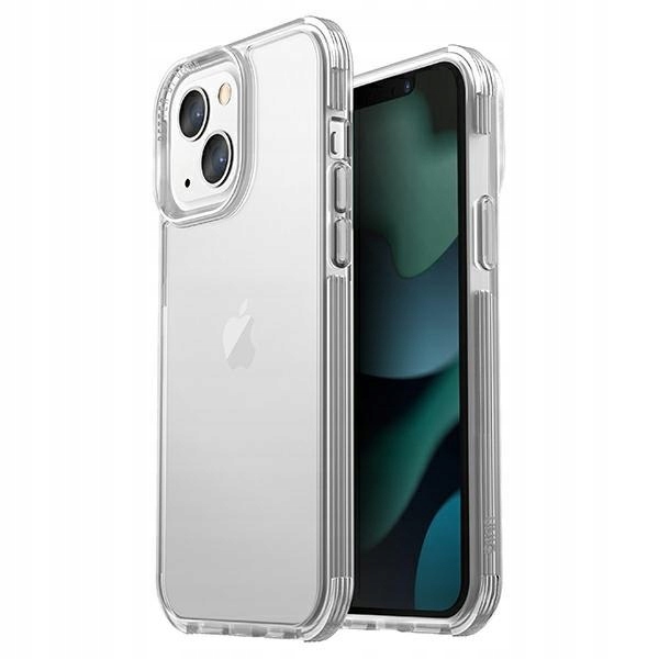 UNIQ COMBAT RUGGED PROTECTIVE CASE WITH 3-TIER IMPACT PROTECTION FOR IPHONE 13 | CLEAR